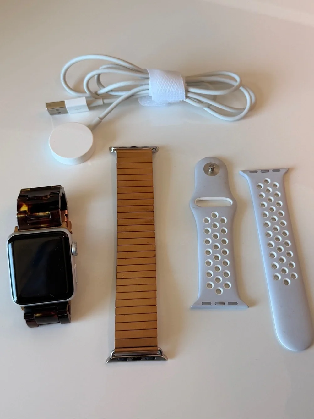 Apple Watch Nike+ Series 2 Aluminum Silver with Multiple Bands